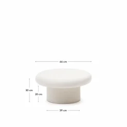 Kave Home Loungetische|Couchtische|Couchtisch Addaia Ø 66 cm