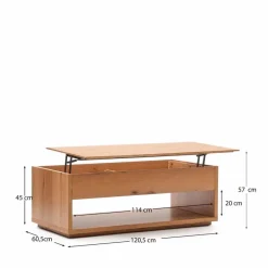 Kave Home Couchtische|Couchtisch Alguema