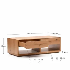 Kave Home Couchtische|Couchtisch Alguema