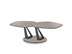 Naos Couchtisch Basalto