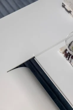 Metallbude Couchtisch Cut