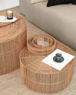 Kave Home Couchtisch Elmima 2er Set