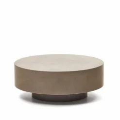Kave Home Gartentische|Loungetische|Couchtisch Garbet Ø 80 cm