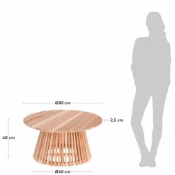 Kave Home Couchtische|Couchtisch Irune