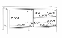 FORTE Couchtische|Couchtisch Jytana