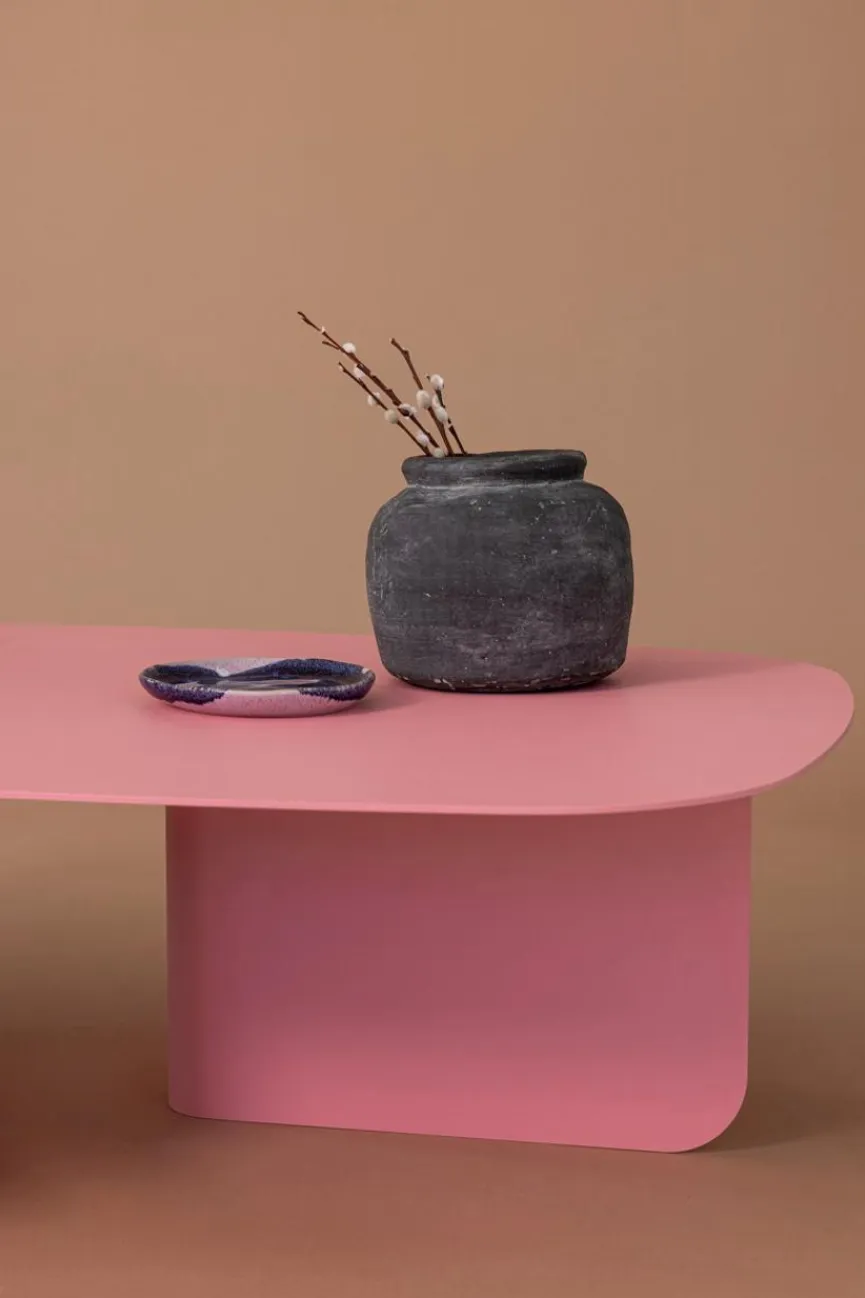 Metallbude Couchtisch Livia