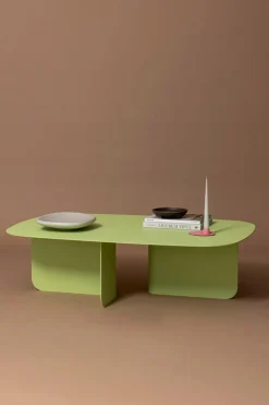 Metallbude Couchtische|Couchtisch Livia