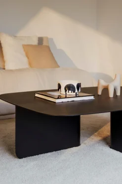 Metallbude Couchtisch Livia