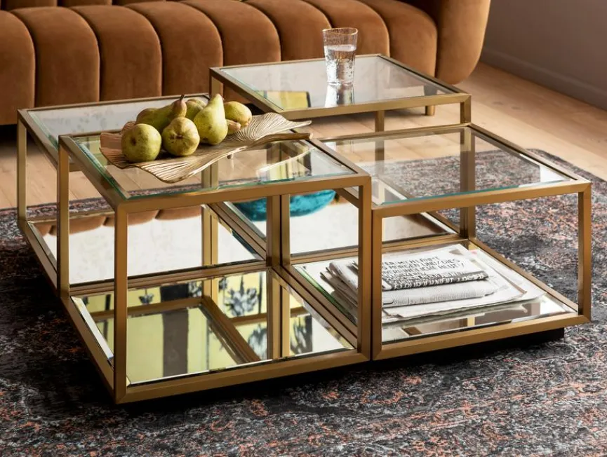 KARE DESIGN Couchtische|Couchtisch Luigi 83104