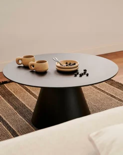 Kave Home Couchtische|Couchtisch Wilshire Ø 80 cm