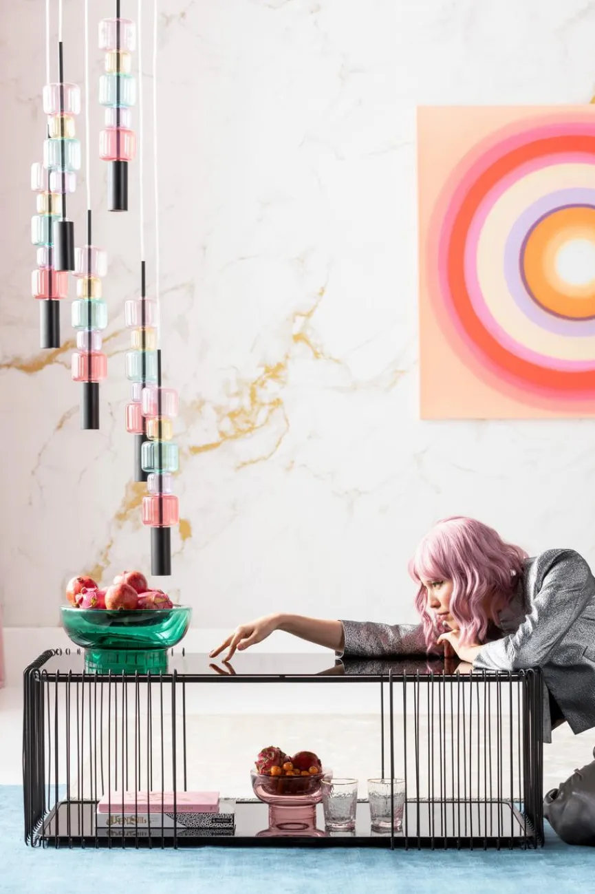 KARE DESIGN Couchtisch Wire Black 87818