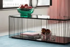 KARE DESIGN Couchtisch Wire Black 87818