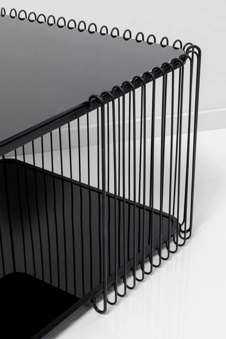 KARE DESIGN Couchtisch Wire Black 87818