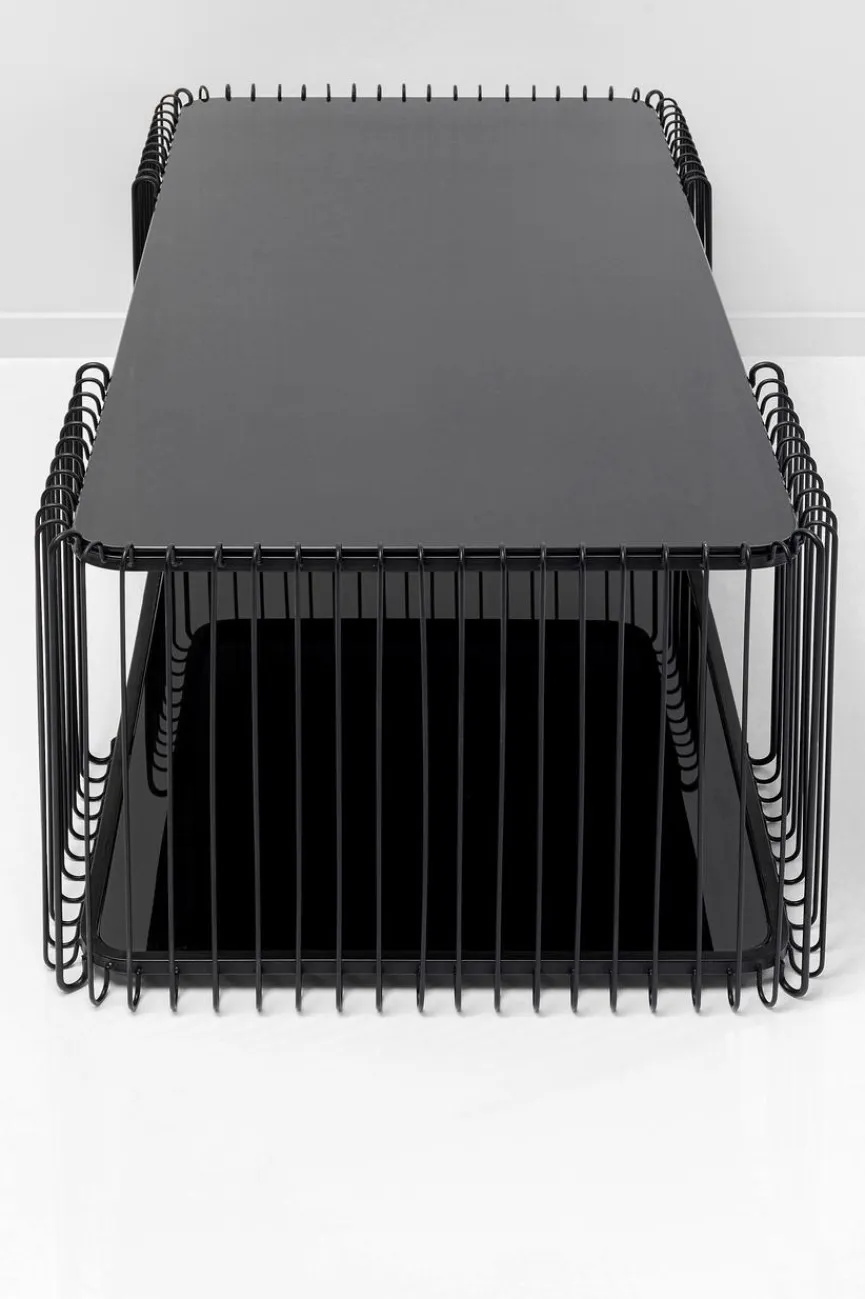 KARE DESIGN Couchtisch Wire Black 87818