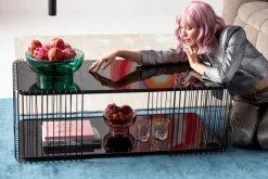 KARE DESIGN Couchtisch Wire Black 87818