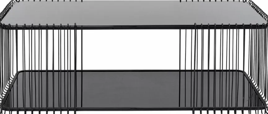 KARE DESIGN Couchtisch Wire Black 87818