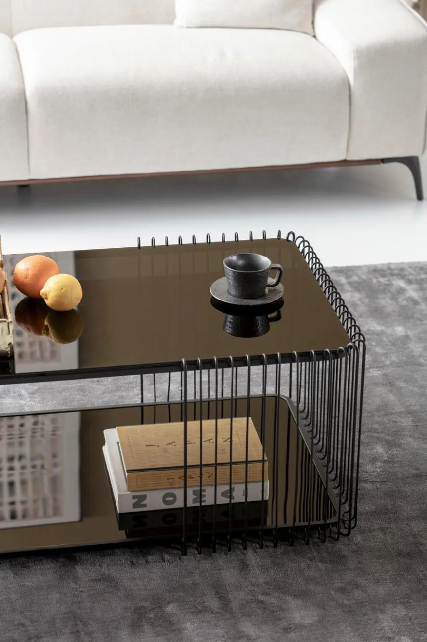 KARE DESIGN Couchtisch Wire Black 87818