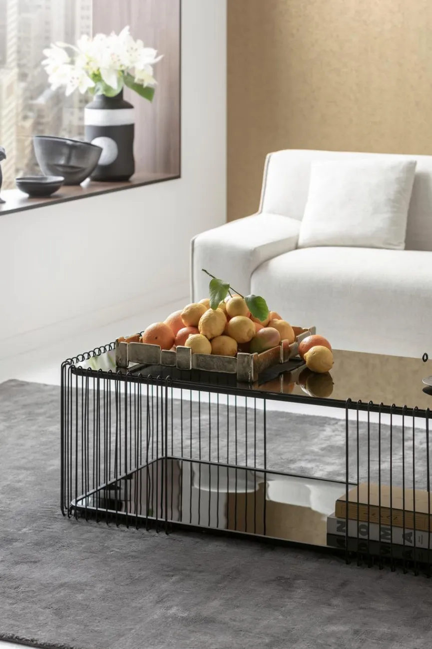 KARE DESIGN Couchtisch Wire Black 87818