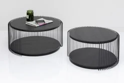 KARE DESIGN Couchtisch Wire Double 87960 2er Set