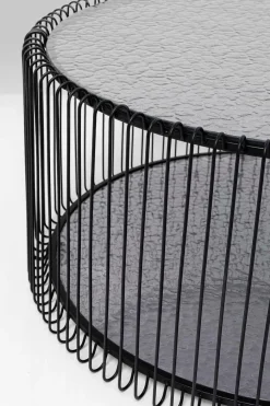 KARE DESIGN Couchtisch Wire Double 87819 2er Set