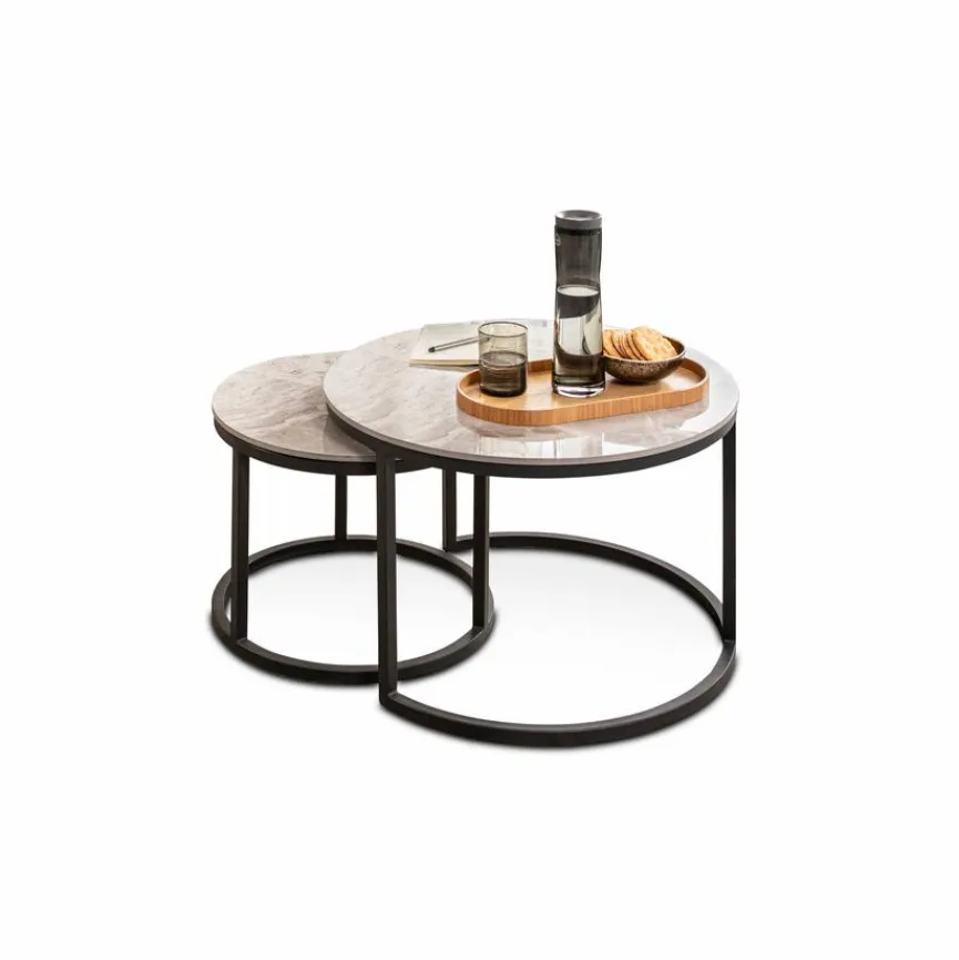 Arteca Couchtische|Couchtisch-Set Napoli