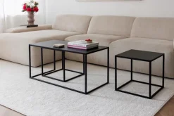 Metallbude Couchtische|Couchtisch-Set Tre Semnia