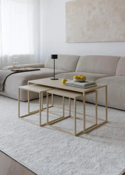 Outlet Couchtisch-Set Tre Semnia Couchtische