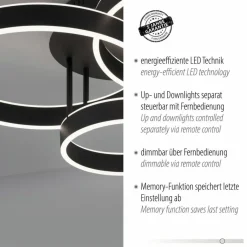 JUST LIGHT. Deckenleuchte Anelli