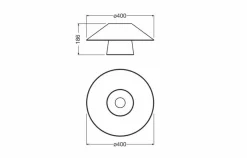 LEDVANCE Deckenleuchten|Deckenleuchte Bamboo Paper