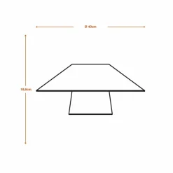 LEDVANCE Deckenleuchten|Deckenleuchte Bamboo Paper