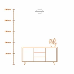 LEDVANCE Deckenleuchten|Deckenleuchte Bamboo Paper