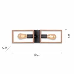 JUST LIGHT. Deckenleuchten|Deckenleuchte Frame