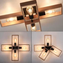 JUST LIGHT. Deckenleuchte Frame