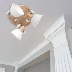 Deckenleuchte Gearwood Spots & Strahle