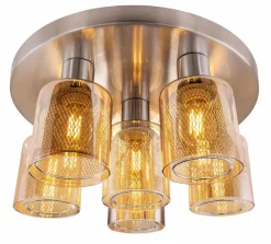 DesignLive Deckenleuchte HELIOS