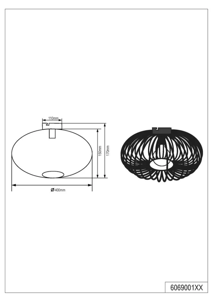 New Deckenleuchte Johann Deckenleuchten