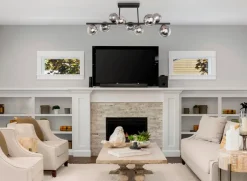 Globo Deckenleuchte Riha