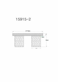 Globo Deckenleuchten|Deckenleuchte Underwood