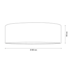 Spotlight Deckenleuchte Velluto