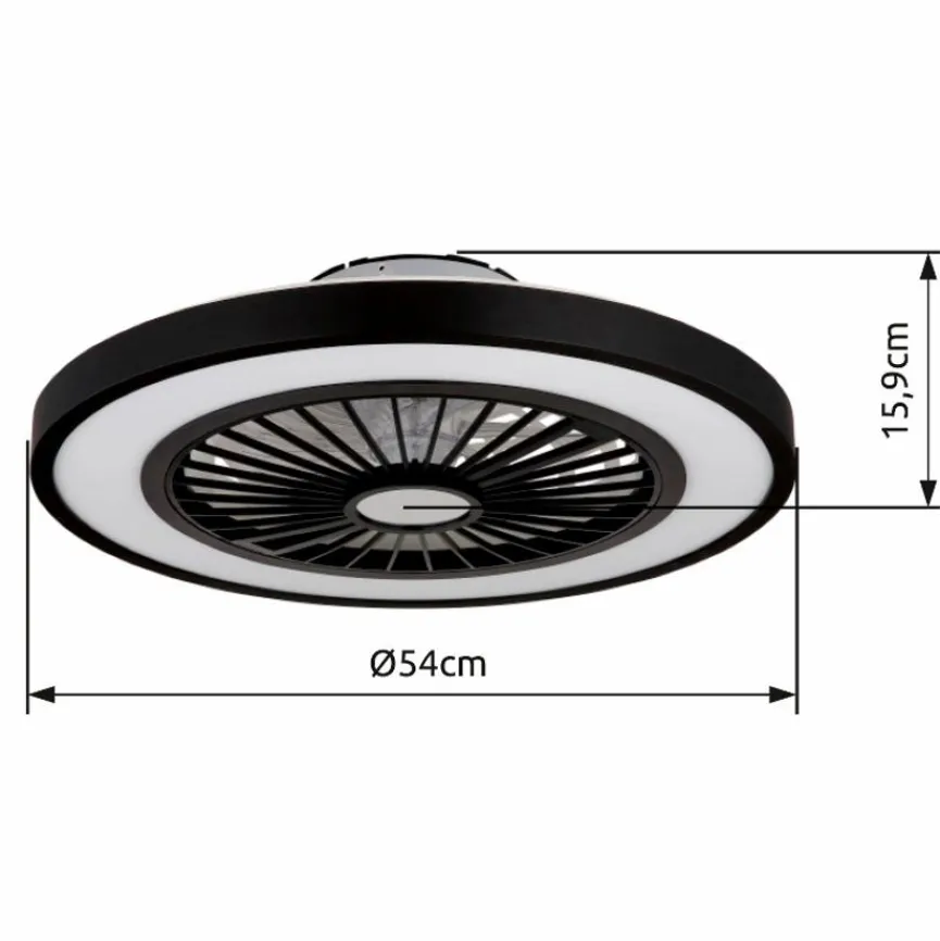 Globo Deckenventilator Blizzak