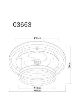 New Deckenventilator Kendall Ventilatoren