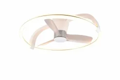 Reality Leuchten Deckenventilator Stockholm