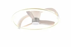 Reality Leuchten Deckenventilator Stockholm