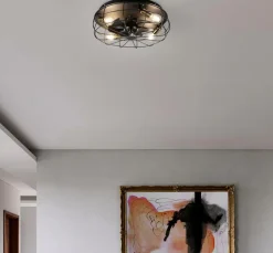 Reality Leuchten Deckenventilator Trondheim