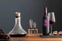 New Dekanter Quinn 1800 ml Bar- & Weinzubehör