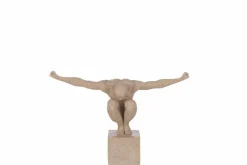 DAHEIM Deko-Figur Athlet 23 cm