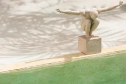 DAHEIM Deko-Figur Athlet 23 cm