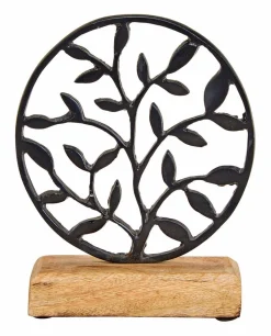 Deko-Figur Baum 14 x 19 cm