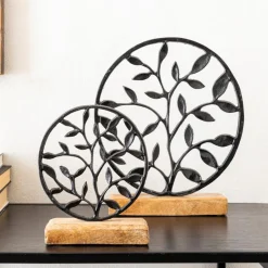 Deko-Figur Baum 14 x 19 cm