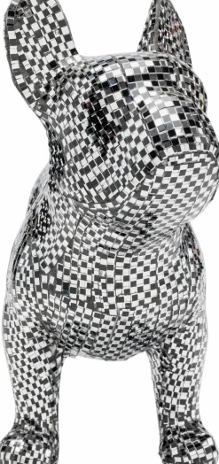 Deko-Figur Bulldog Disco 44,5 x 36 cm Dekofiguren Tiere & Pflanzen